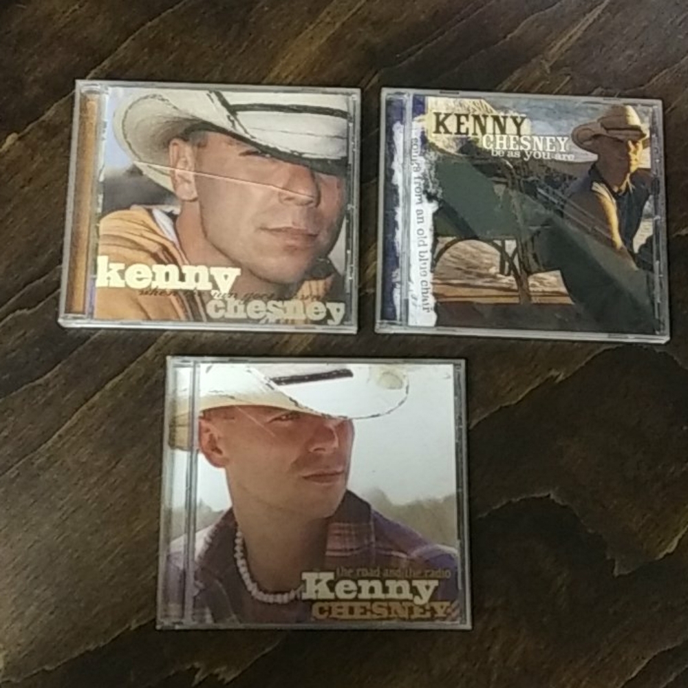 Kenny Chesney CDs - Lot of 3 CDs